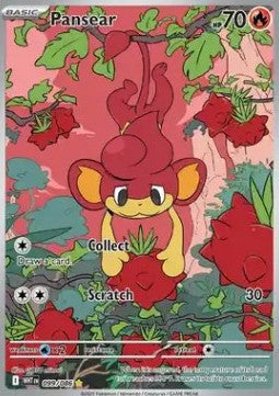 Pansear⁣ - White Flare⁣ (Illustration Rare)⁣ [099]