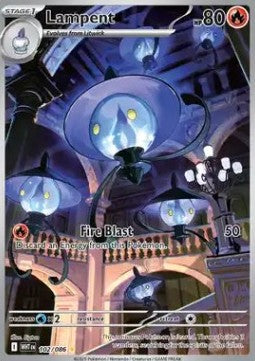Lampent⁣ - White Flare⁣ (Illustration Rare)⁣ [102]
