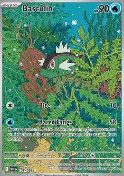 Basculin⁣ - White Flare⁣ (Illustration Rare)⁣ [108]