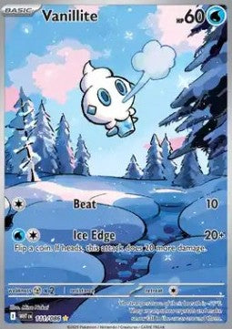 Vanillite⁣ - White Flare⁣ (Illustration Rare)⁣ [111]