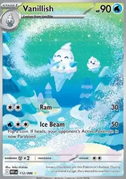 Vanillish⁣ - White Flare⁣ (Illustration Rare)⁣ [112]