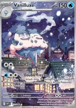 Vanilluxe⁣ - White Flare⁣ (Illustration Rare)⁣ [113]