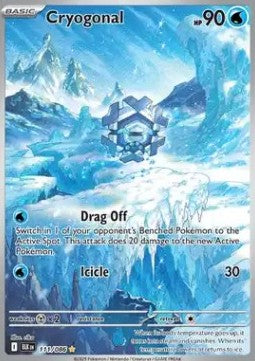 Cryogonal⁣ - Black Bolt⁣ (Illustration Rare)⁣ [111]