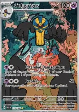 Cofagrigus⁣ - White Flare⁣ (Illustration Rare)⁣ [123]