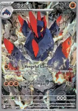 Gigalith⁣ - White Flare⁣ (Illustration Rare)⁣ [129]