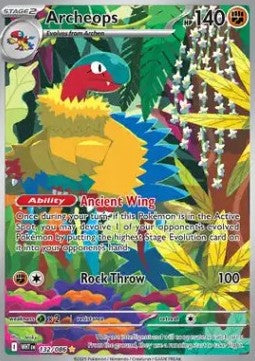 Archeops⁣ - White Flare⁣ (Illustration Rare)⁣ [132]
