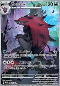 Zoroark⁣ - White Flare⁣ (Illustration Rare)⁣ [143]