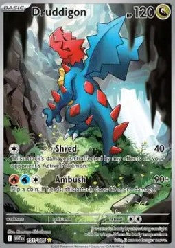 Druddigon⁣ - White Flare⁣ (Illustration Rare)⁣ [151]
