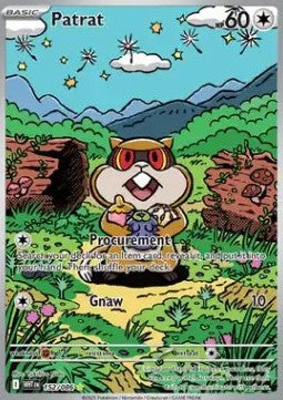 Patrat⁣ - White Flare⁣ (Illustration Rare)⁣ [152]