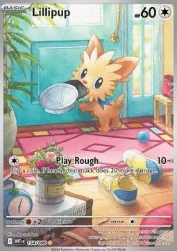 Lillipup⁣ - White Flare⁣ (Illustration Rare)⁣ [154]