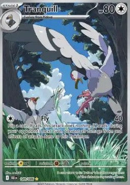 Tranquill⁣ - Black Bolt⁣ (Illustration Rare)⁣ [149]