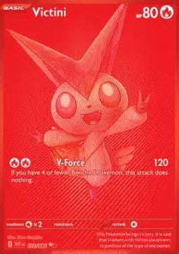 Victini⁣ - White Flare⁣ (Secret Rare)⁣ [172]