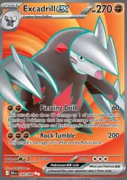 Excadrill ex⁣ - Black Bolt⁣ (Ultra Rare)⁣ [160]