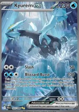 Kyurem ex⁣ - Black Bolt⁣ (Special Illustration Rare)⁣ [165]