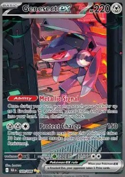 Genesect ex⁣ - Black Bolt⁣ (Special Illustration Rare)⁣ [169]