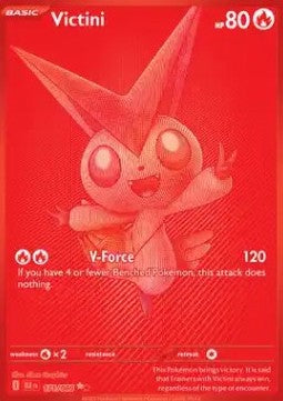 Victini⁣ - Black Bolt⁣ (Secret Rare)⁣ [171]
