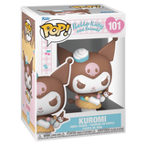 Funko POP! - Hello Kitty -Kuromi with Ice Cream #101
