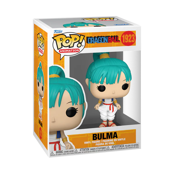 Funko POP! - Dragon Ball: Bulma (Teen) #1923 Figur