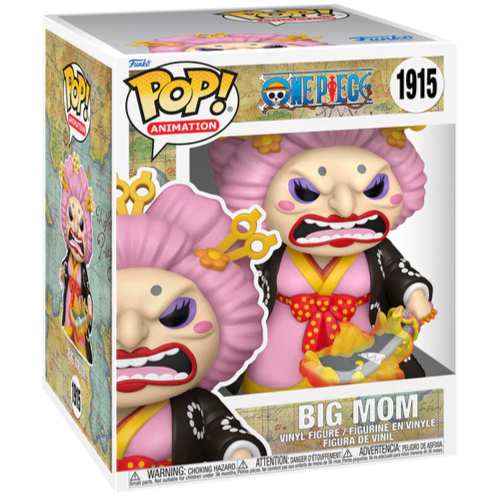 Funko POP! - One Piece: Big Mom With Kimono #1915 Figur
