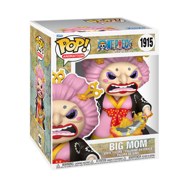 Funko POP! - One Piece: Big Mom With Kimono #1915