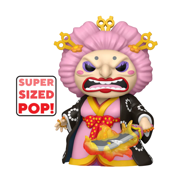 Funko POP! - One Piece: Big Mom With Kimono #1915 Figur