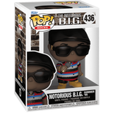 Funko POP! - The Notorious B.I.G. (Biggie - Summer '95) #436
