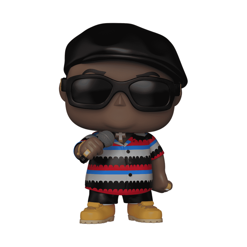 Funko POP! - The Notorious B.I.G. (Biggie - Summer '95) #436