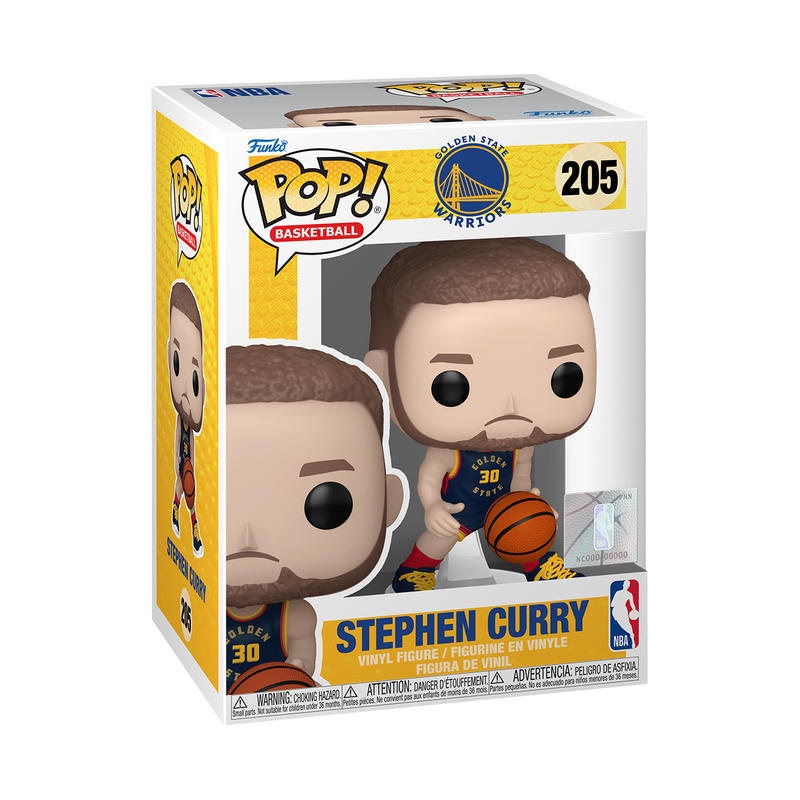 Funko POP! - NBA: Stephen Curry (2024 City Edition Uniform) #205