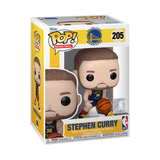 Funko POP! - NBA: Stephen Curry (2024 City Edition Uniform) #205