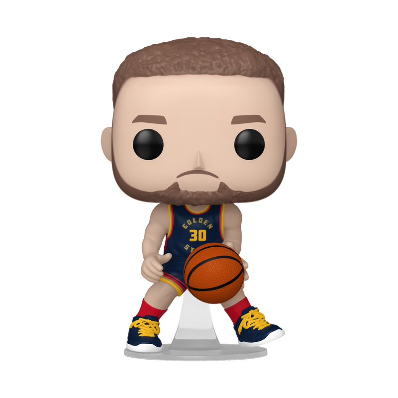Funko POP! - NBA: Stephen Curry (2024 City Edition Uniform) #205