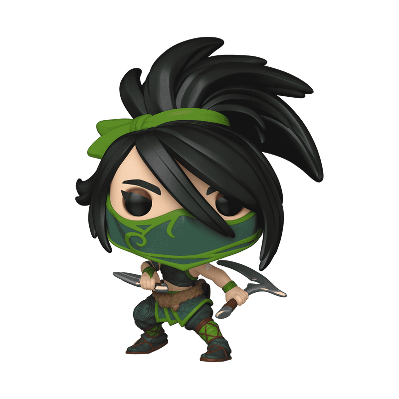 Funko POP! - League of Legends : Akali #1080 Figur