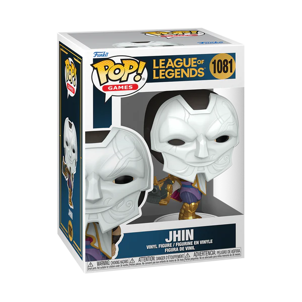 Funko POP! - League of Legends : Jhin #1081 Figur