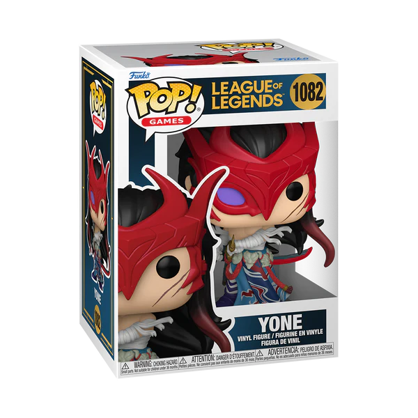 Funko POP! - League of Legends : Yone #1082 Figur