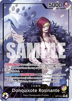 Donquixote Rosinante (OP12-061) (V.2) - Legacy of the Master (Alternate Art) [OP12-061]