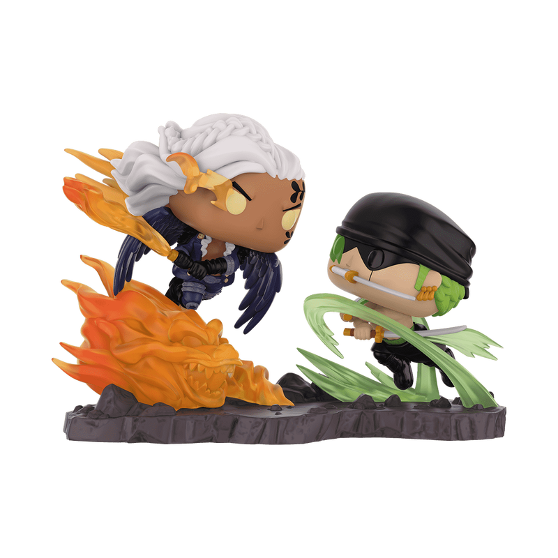 Funko POP! - One Piece: Pop! Moment Roronoa Zoro vs. King