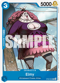 Elmy (ST22-004) (V.1) - Starter Deck: EX Ace & Newgate (Common) [ST-22-004]