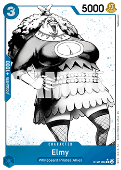 Elmy (ST22-004) (V.2) - Starter Deck: EX Ace & Newgate (Alternate Art) [ST-22-004]