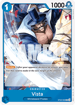 Vista (ST22-009) (V.1) - Starter Deck: EX Ace & Newgate (Common) [ST-22-009]