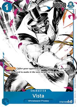 Vista (ST22-009) (V.2) - Starter Deck: EX Ace & Newgate (Alternate Art) [ST-22-009]