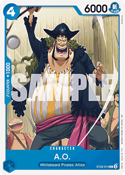 A.O. (ST22-014) (V.1) - Starter Deck: EX Ace & Newgate (Common) [ST-22-014]