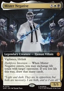 Mister Negative