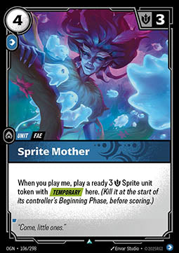 Sprite Mother - Origins (Uncommon) [OGN-106]