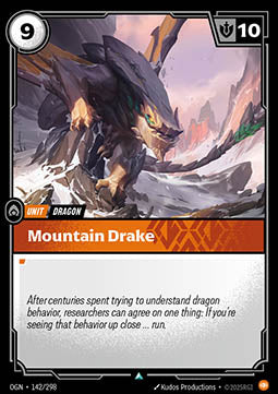 Mountain Drake - Origins (Uncommon) [OGN-142]