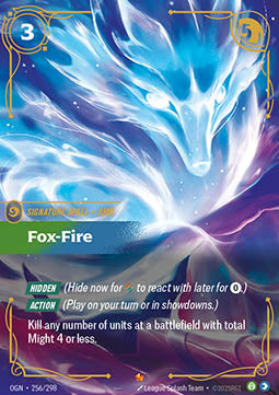Fox-Fire - Origins (Epic) [OGN-256]