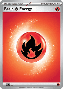 Basic Fire Energy - Mega Evolution Energies (Common) [MEE-002]