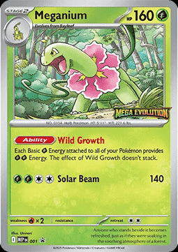 Meganium - MEP Black Star Promos (Promo) [MEP-001]