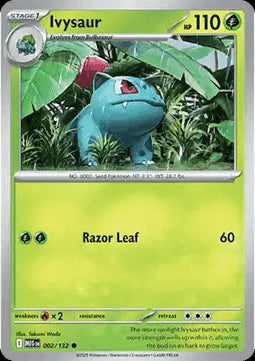 Ivysaur - Mega Evolution (Common) [MEG-002]