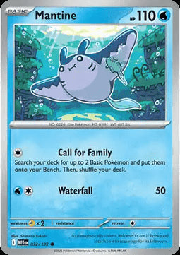 Mantine - Mega Evolution (Common) [MEG-032]