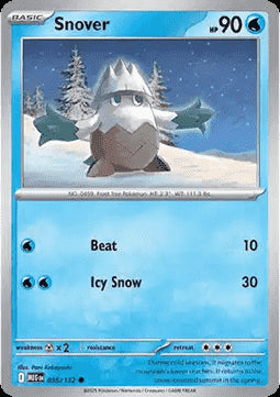 Snover - Mega Evolution (Common) [MEG-035]
