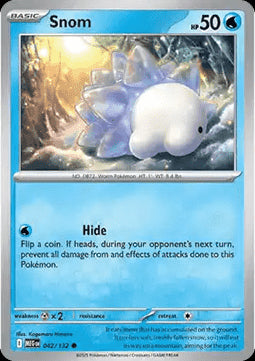 Snom - Mega Evolution (Common) [MEG-042]